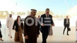 Vučić s predsednikom UAE